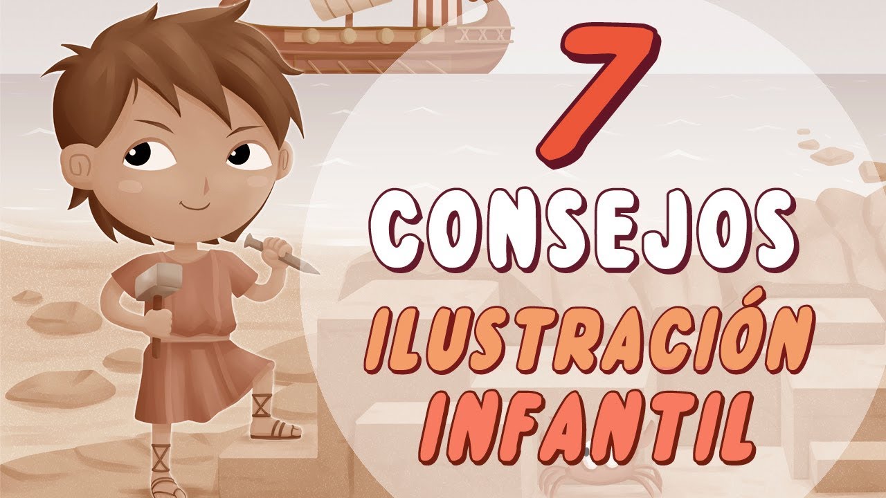 7 CONSEJOS para hacer ILUSTRACIÓN INFANTIL