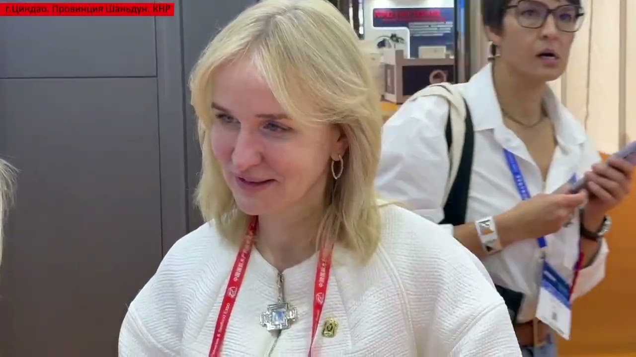 Ролик по выставке рыбной индустрии China Fisheries & SeaFood Expo 2023