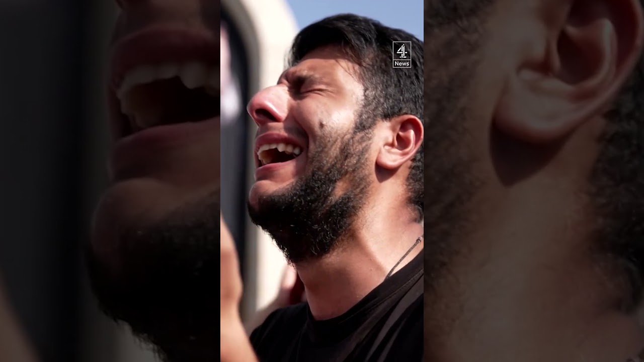 Iran holds mass funeral for Khamenei
