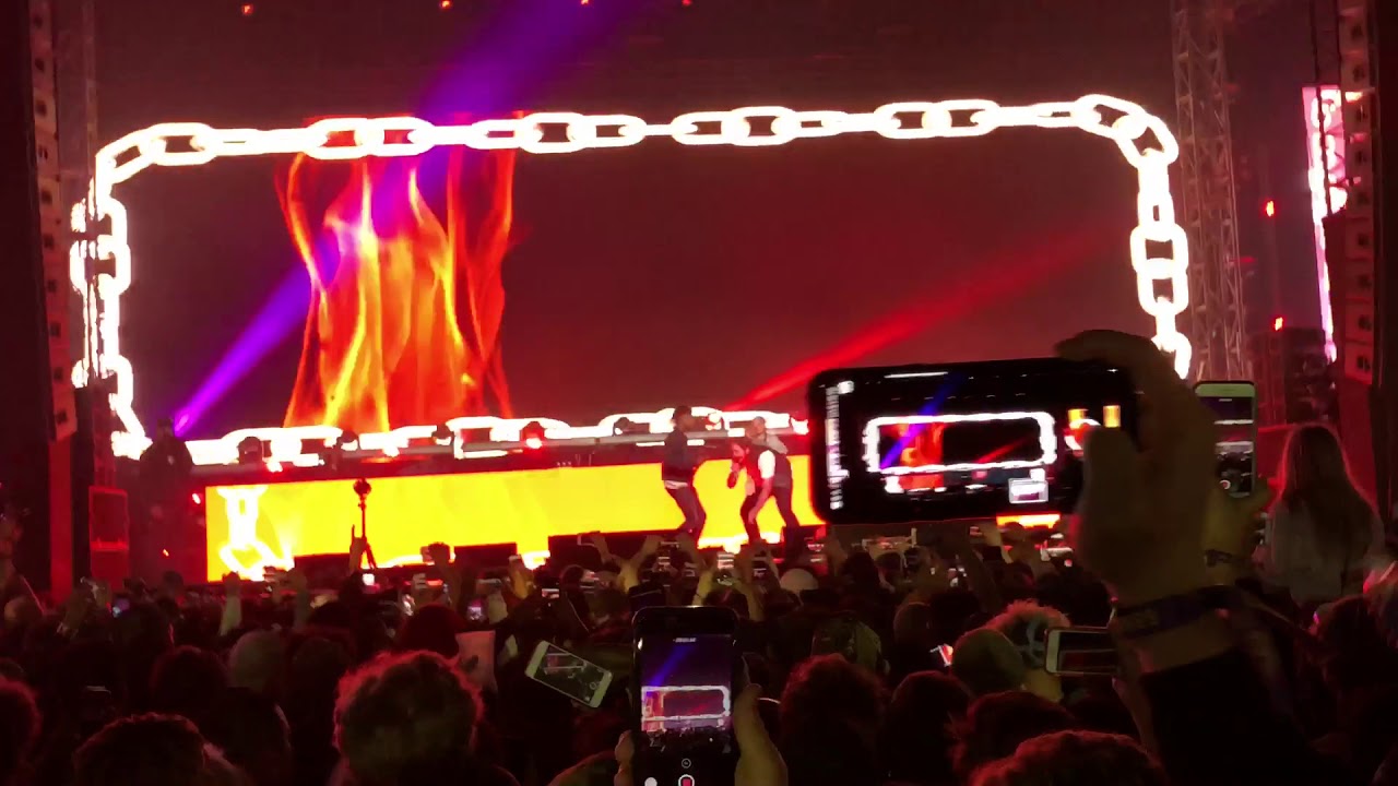 Post Malone & 21 Savage - Rockstar (Rolling Loud SoCal 2017)