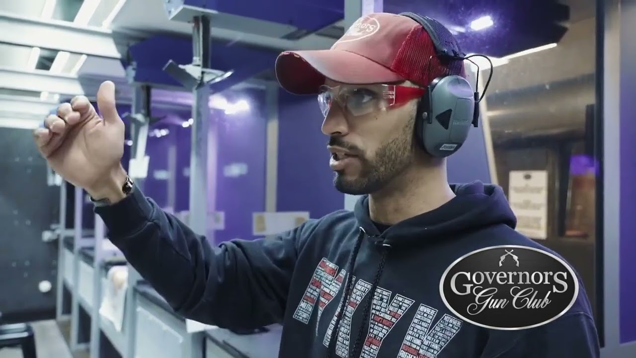 Bill Drill - Training at Governors Gun Club