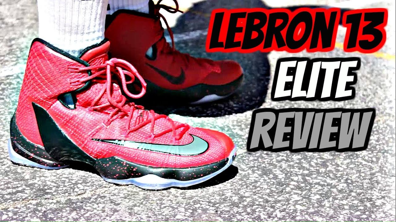 Nike LeBron 13 Elite Performance Review!