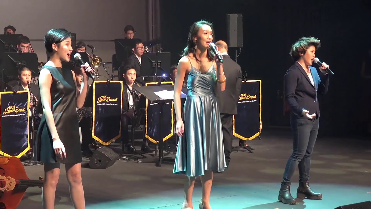 Begin the Beguine | NUS Jazz Band - The Groove Merchant 2018