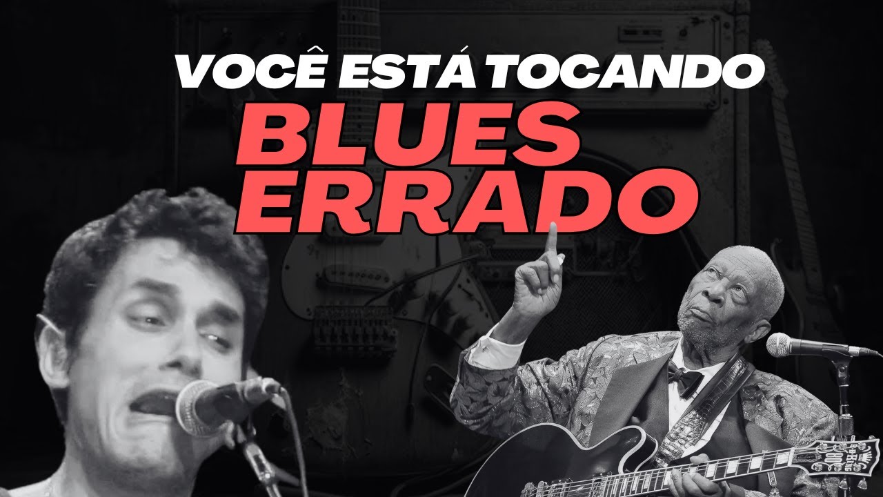 Como Improvisar MELHOR no Blues! Aprenda a EVIDENCIAR as notas BOAS!