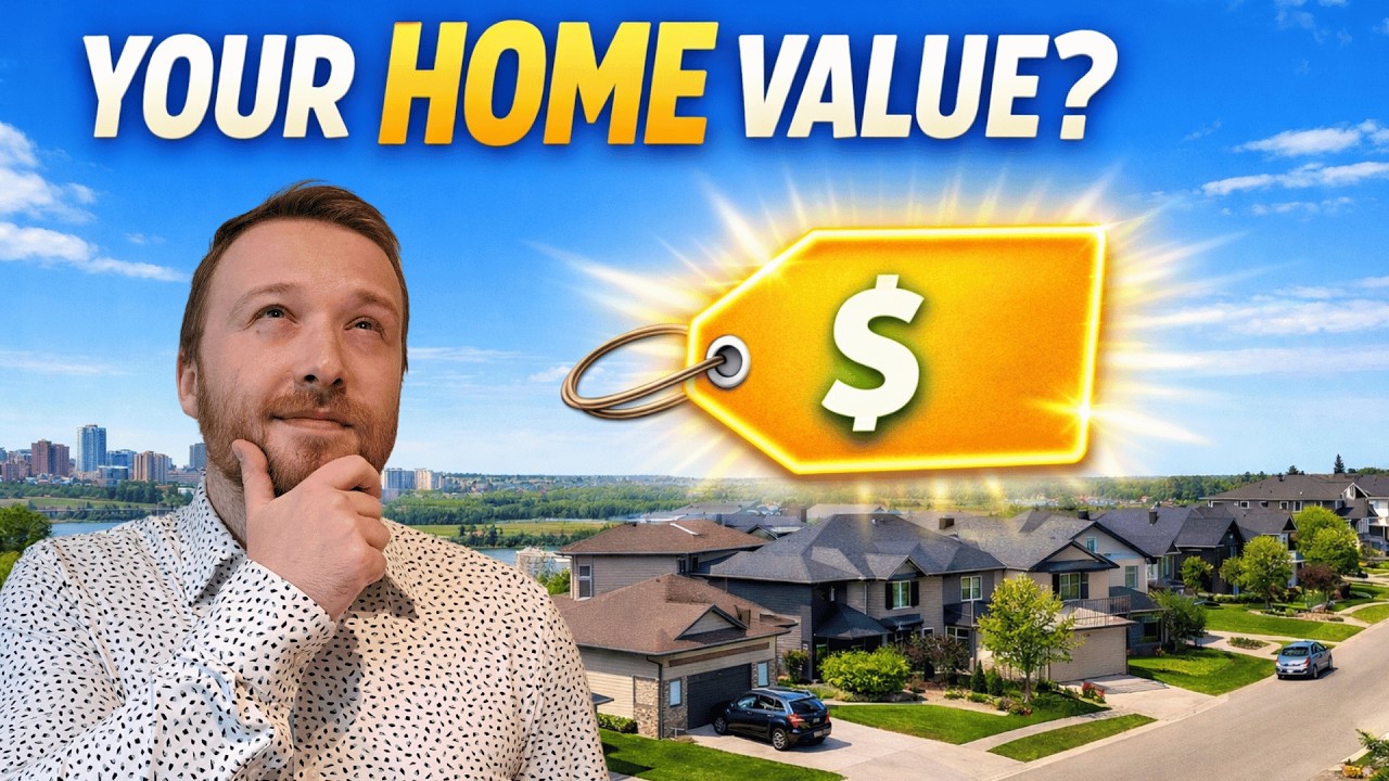 Saskatoon Home Prices REVEALED. What Your House Is ACTUALLY Worth!