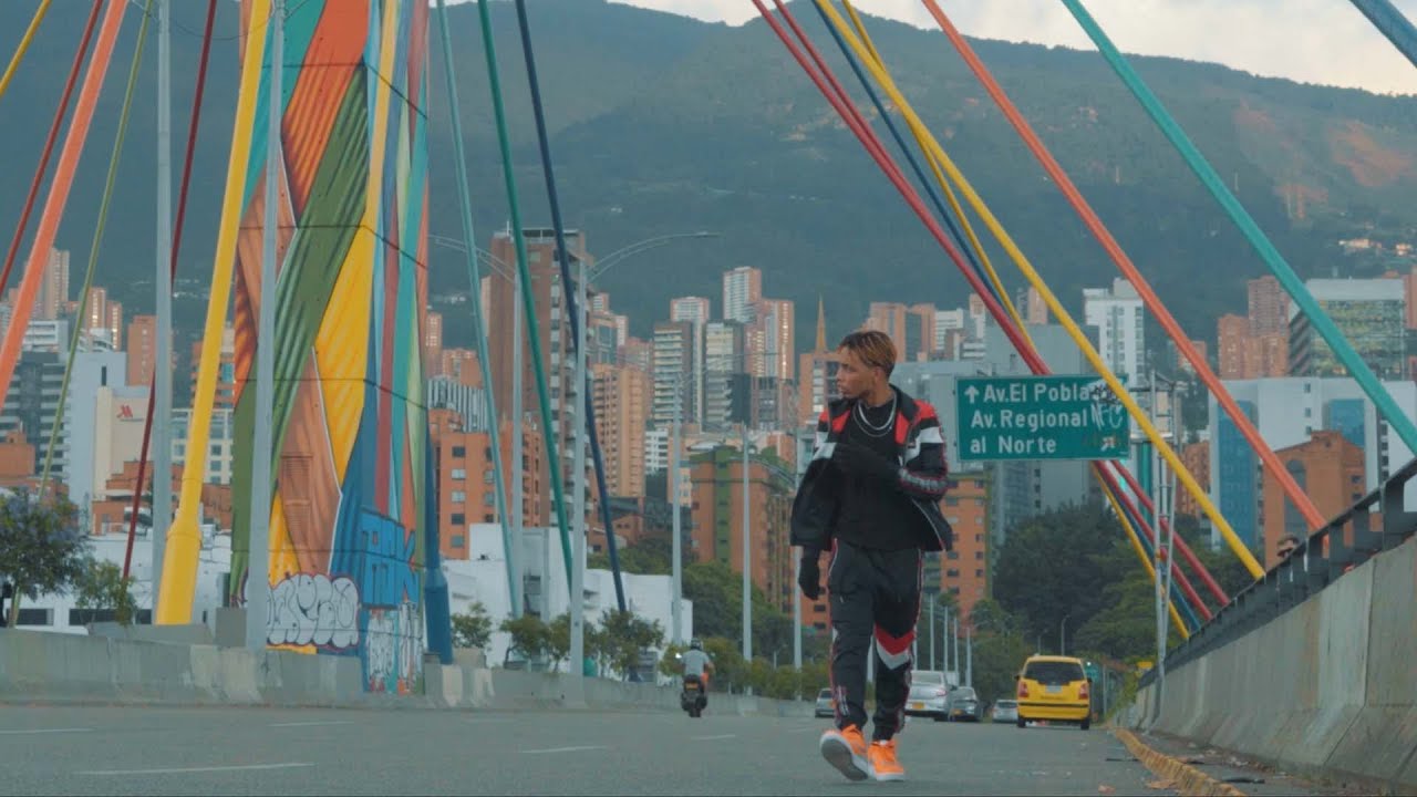 Lil Alien - Medallo (Video Oficial)