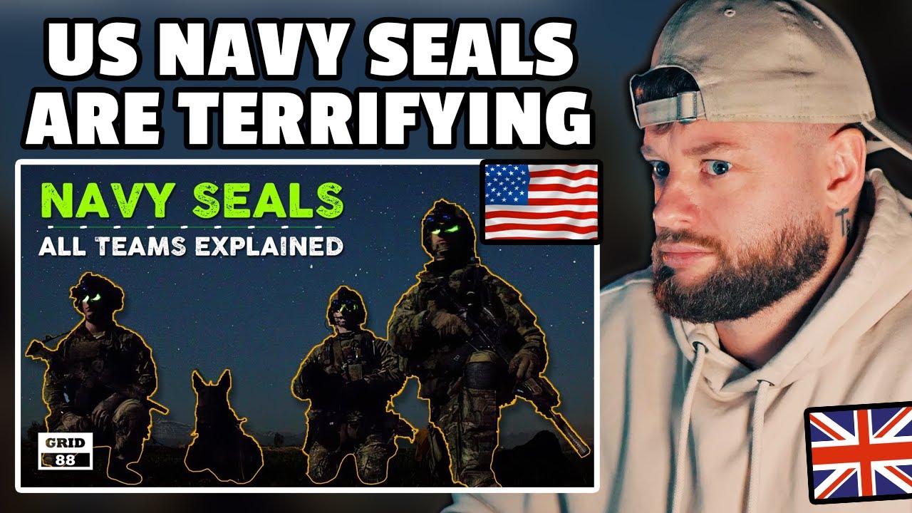 Stunned Brit’s FIRST TIME Seeing the US Navy Seals...