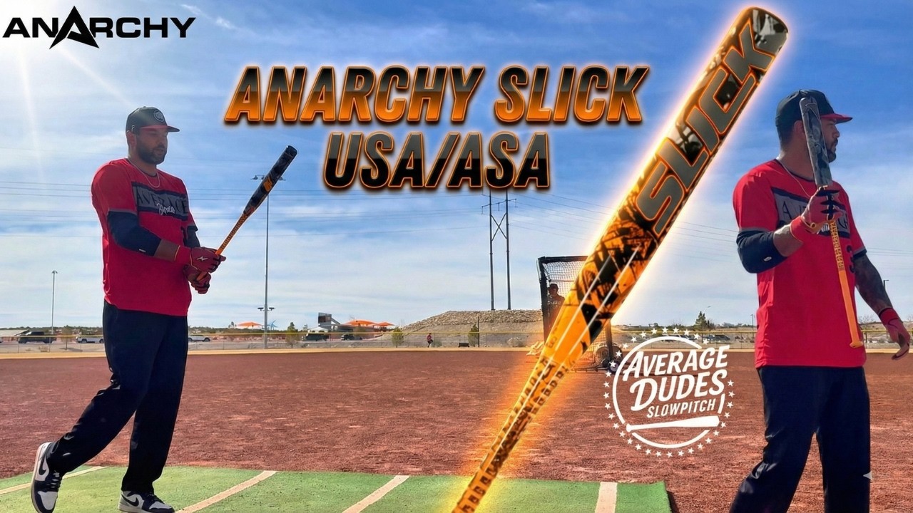 Anarchy Slick | Подпись Кайла Сликера | Обзор биты для софтбола USA/ASA