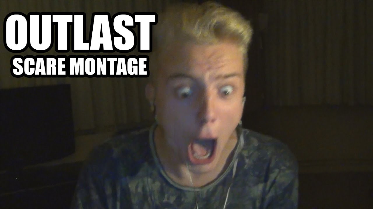 OUTLAST SCARY & FUNNY MOMENTS - KASTIOP