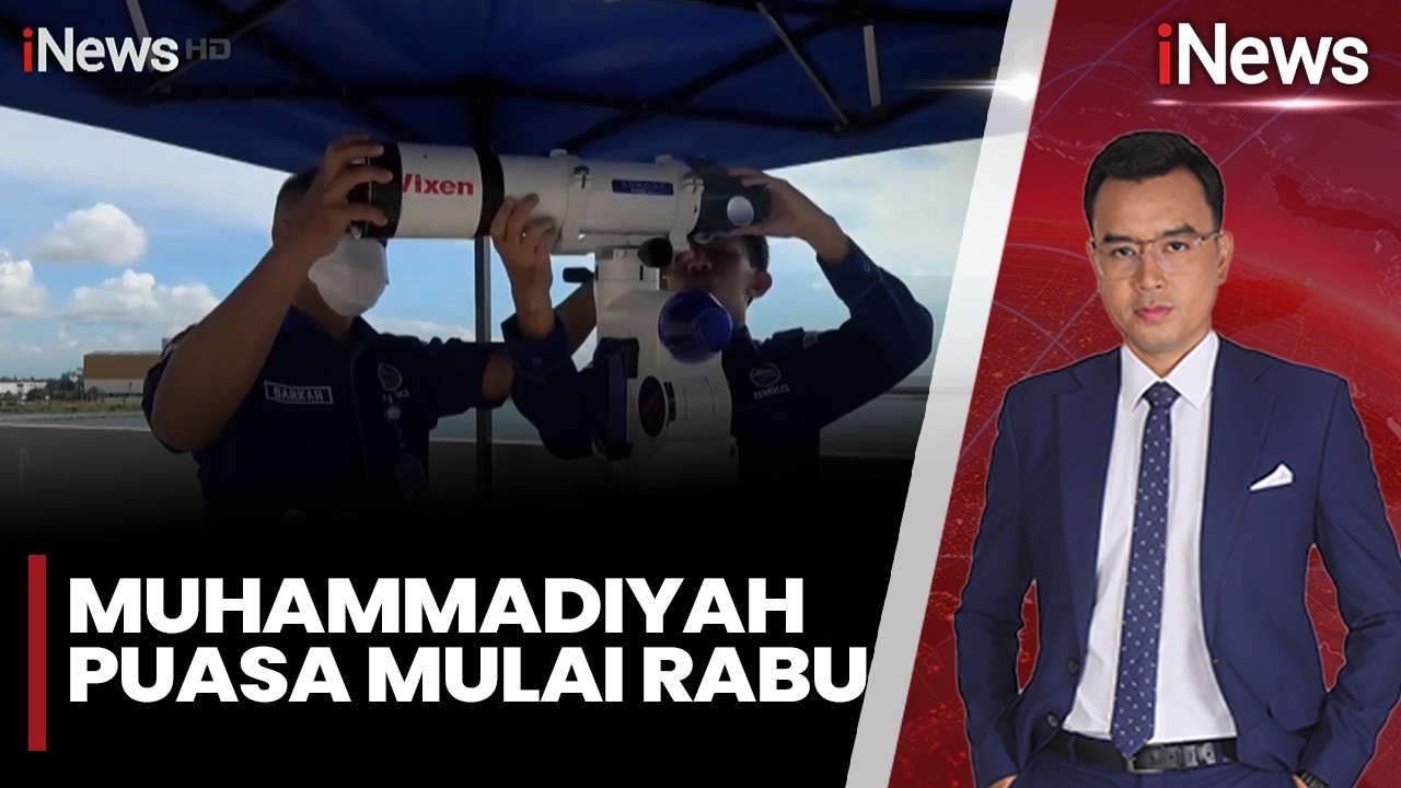 Muhammadiyah Mulai Puasa Ramadan di Hari Rabu | iNews Prime (16/02)
