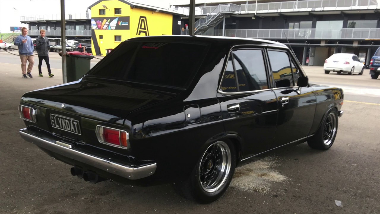 Datsun 1200 CA18 turbo