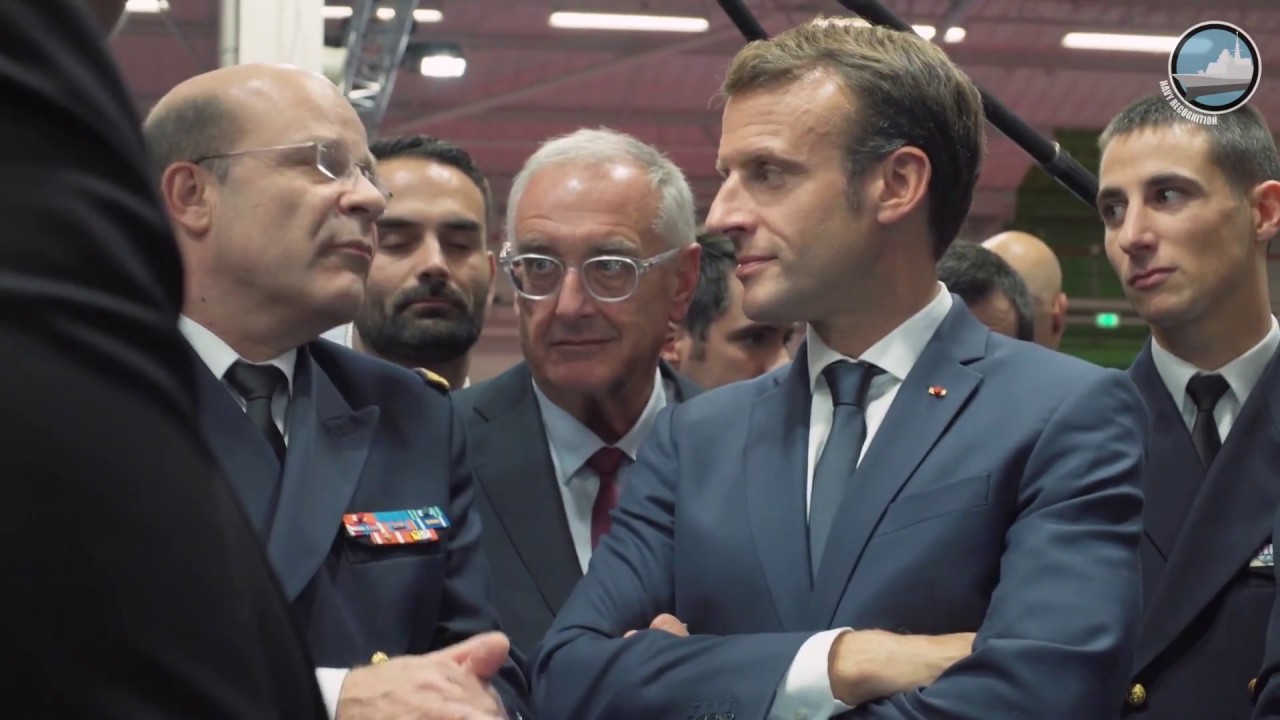 Euronaval 2018: French Navy future programmes - HIL - FTI - VSR700 - Sono-Flash