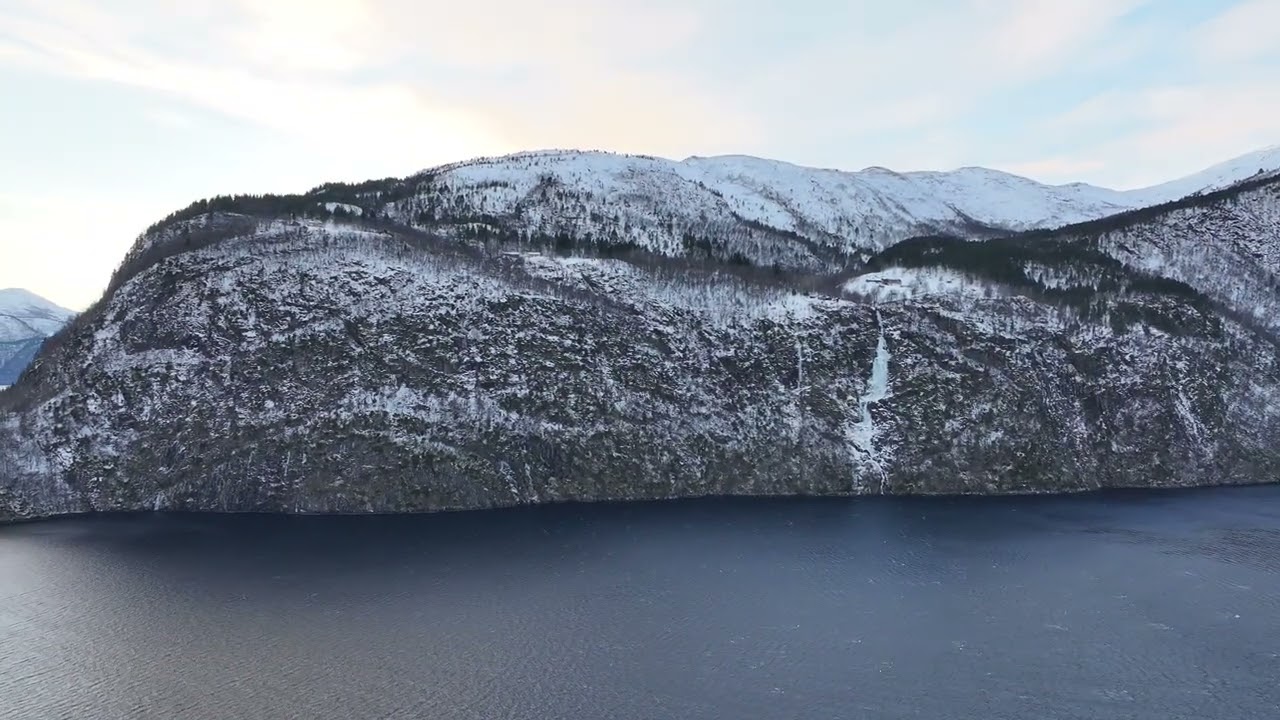 Stordal, Central Norway 🇳🇴 - by drone [4K] #norway #drone #dji
