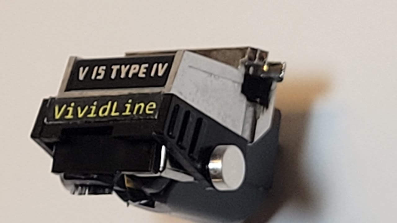 Shure V15 Type IV Comparison  LP Gear vs  Shure