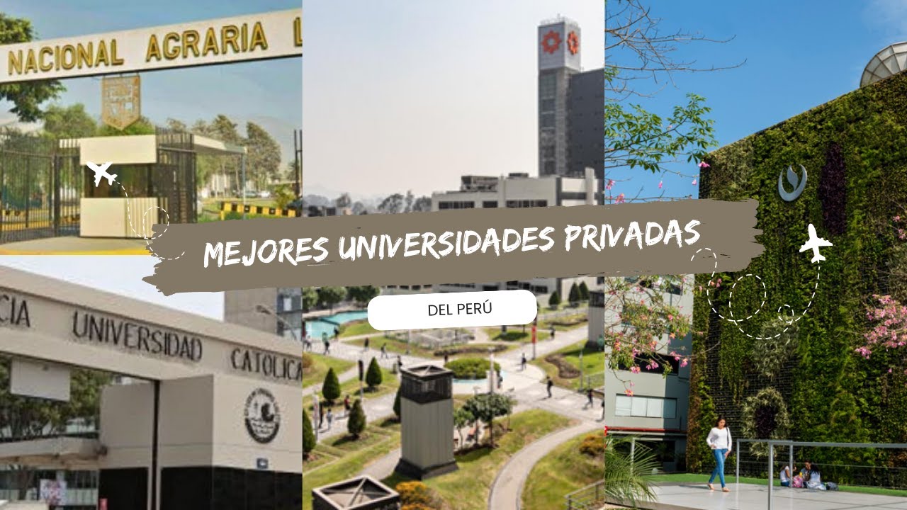 MEJORES UNIVERSIDADES PRIVADAS DEL PERÚ | RANKING WEBOMETRICS 2023