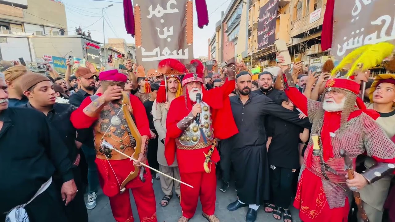 موكب طرف البحية / مراسيم حرق الخيام / المقطع الأخير