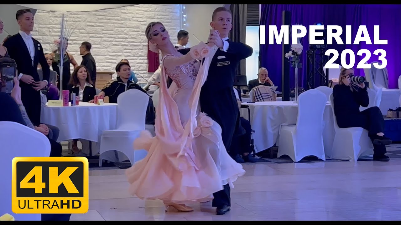 Kyrylo Novikov & Tallulah Wilkinson | Tango | U21 Ballroom, The Imperial Open 2023