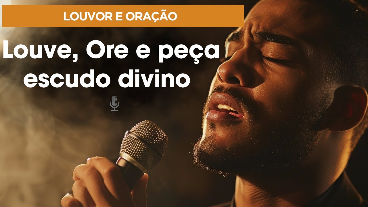 LOUVOR E ORA&Ccedil;&Atilde;O- Ore e pe&ccedil;a o escudo divino ✝️