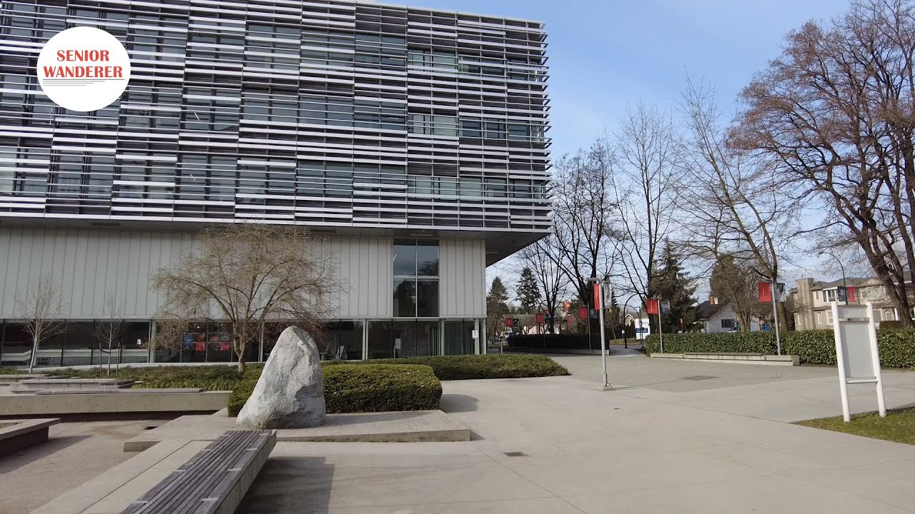 Vancouver street walk, EP138 - Langara-49 Station to Langara College