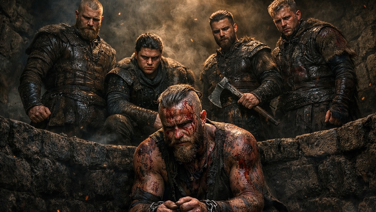 Cómo los Hijos de Ragnar Vengaron la Tortura de su Padre | El Gran Ejército Pagano