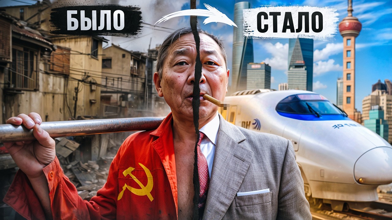 Как Китай сделал идеальный «совок». Что стало со страной?