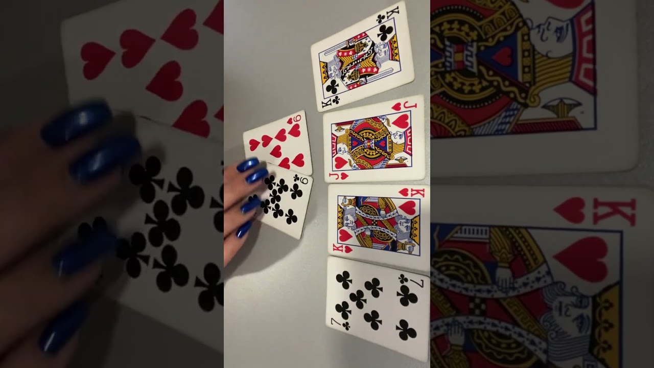 Что у него с бубновой дамой?
