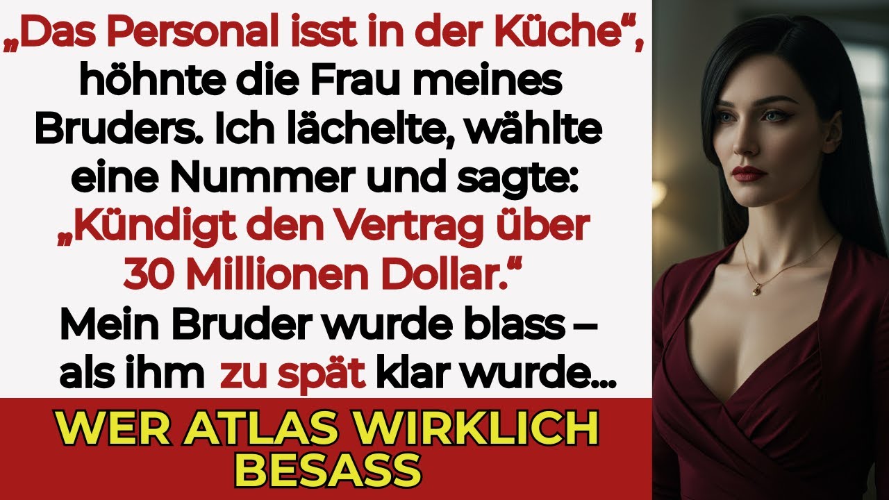 „Bei der Hochzeit meines Bruders behandelte mich die Familie wie Personal – bis ich zahlte.“