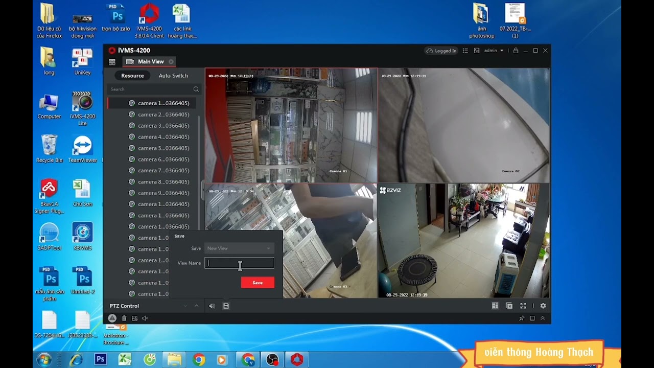 Hướng dẫn xem hik connect tr&ecirc;n m&aacute;y t&iacute;nh ( xem camera Hikvision tr&ecirc;n PC)