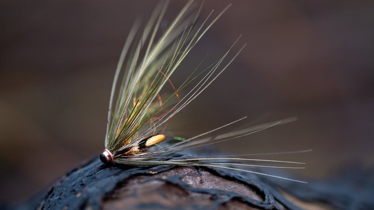 Tying the Invisible (Den Osynlige) Spey Salmon Fly