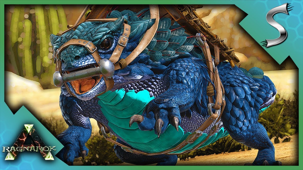 AMAZING THORNY DRAGON MUTATIONS! - Ark: Survival Evolved [Cluster E63]