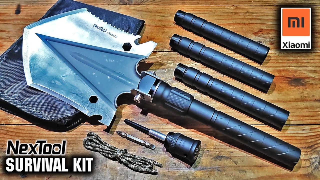 Набор ВЫЖИВАНИЯ/Мультитул Xiaomi Nextool Frigate KT5524/Survival kit