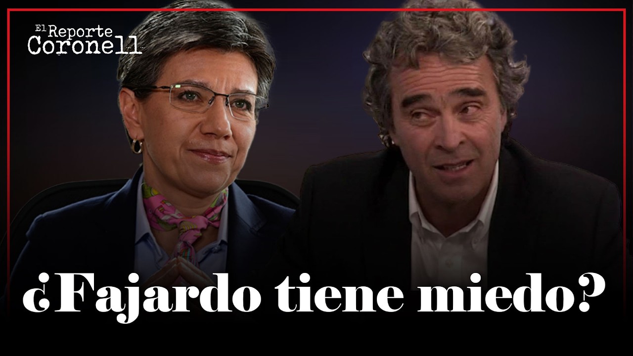 Claudia López REVELA conversación con Sergio Fajardo: ¿Miedo a las maquinarias? | Daniel Coronell