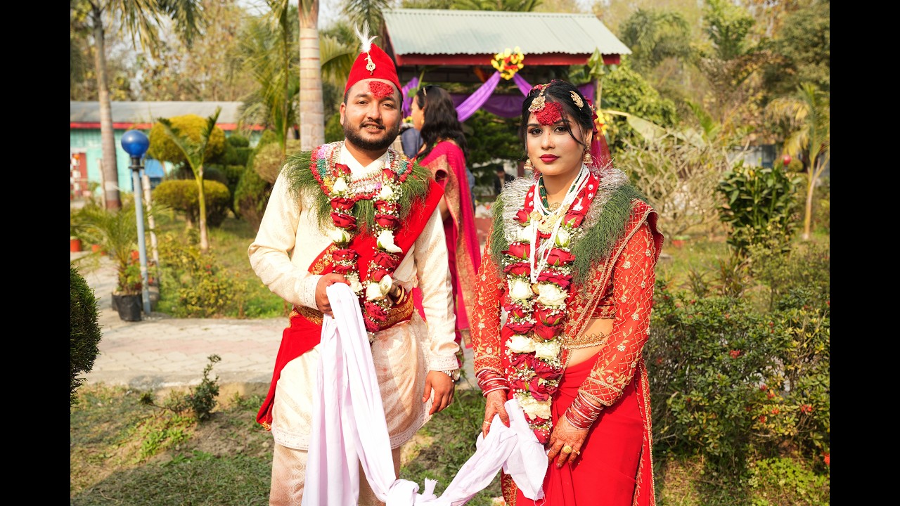 Binita Weds Suraj