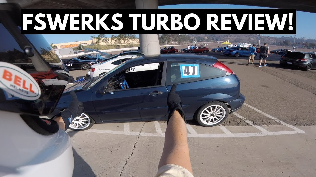 FSWERKS Turbo Ford Focus (Zetec) | Autocross Review