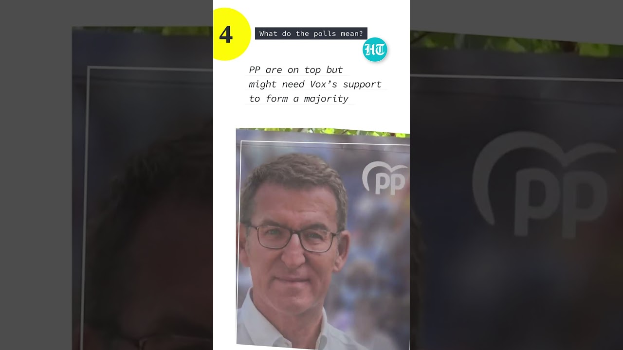 Spain general election 2023: 5 things to know