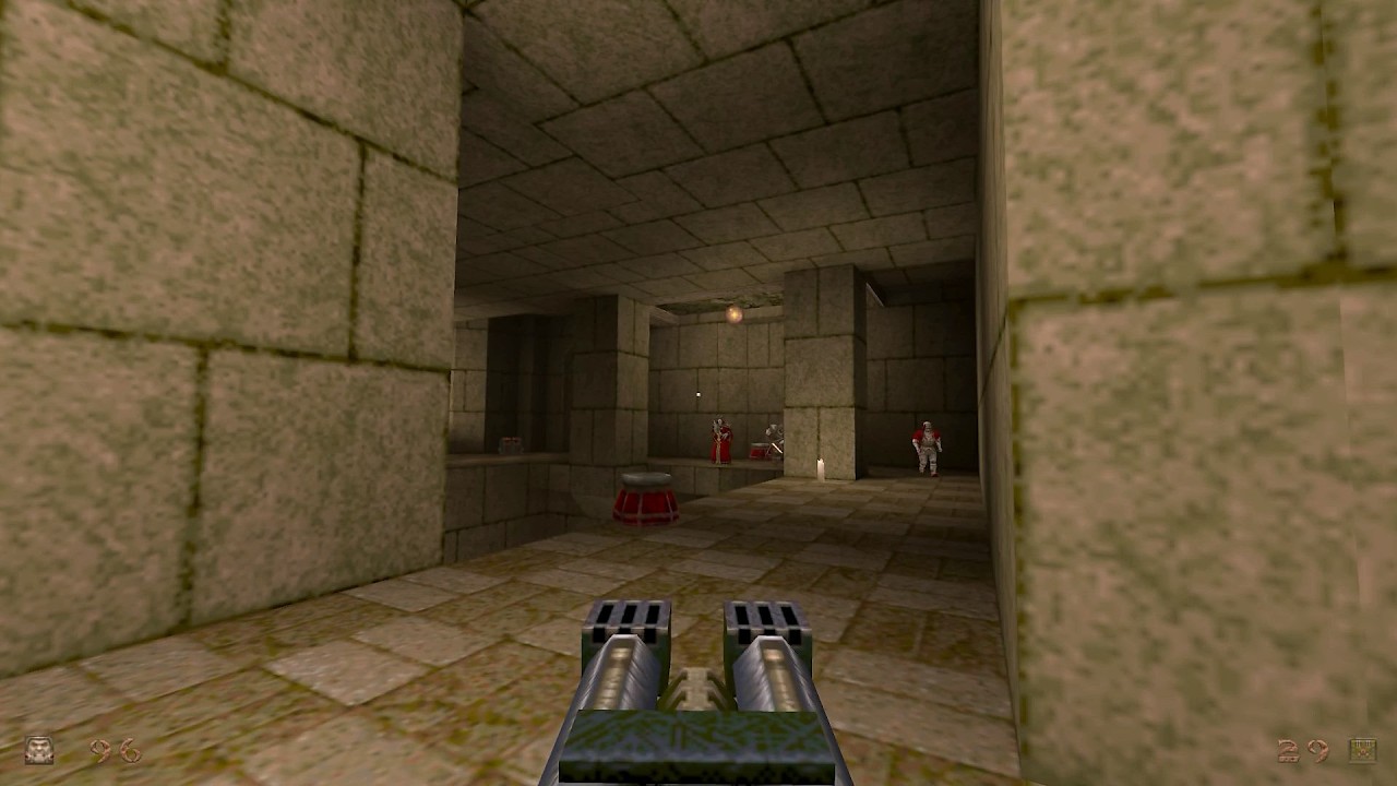 Quake - Xmas Jam 2019 - Expeditious Egyptian Extent - Nightmare 100%