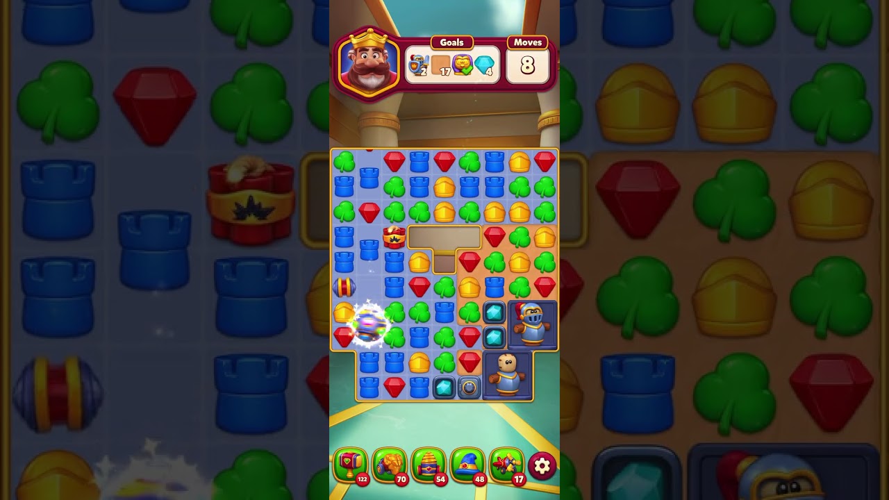 Royal Kingdom LEVEL 1856,1857,1858,1859 Super Hard,1860 Dark Kingdom