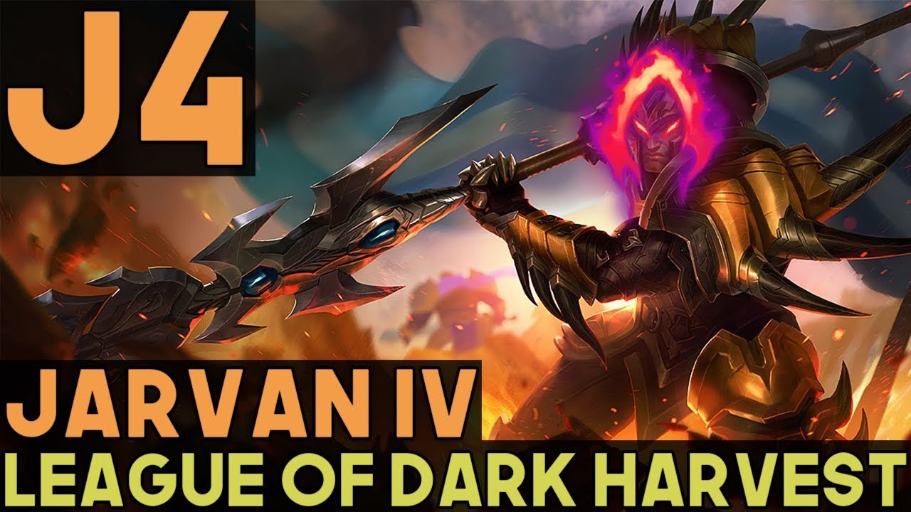 League of Legends - Jarvan IV (J4)