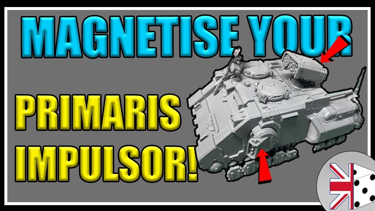 NEW PRIMARIS IMPULSOR - Magnet guide to build all the options!