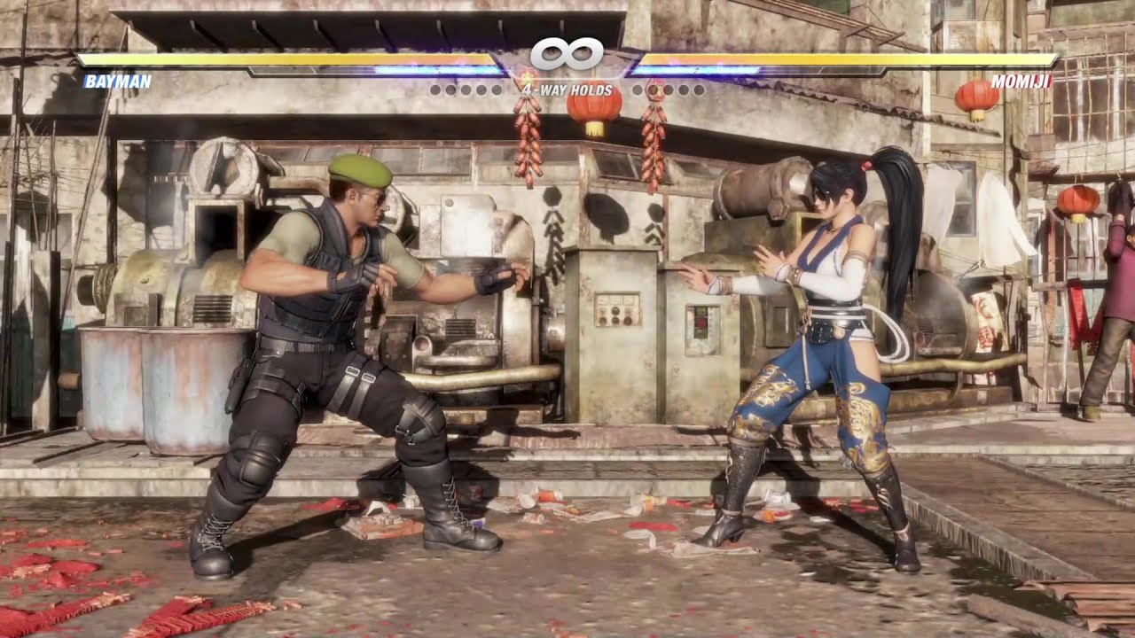 DEAD OR ALIVE 6 - Bayman VS Momiji