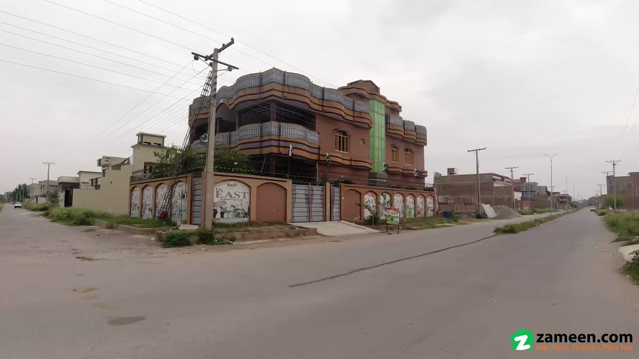5 MARLA PLOT FILE FOR SALE IN WAPDA TOWN PESHAWAR