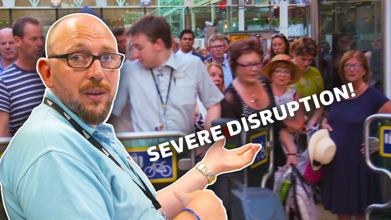 Commuters Hit By Major Rush Hour Disruption | Paddington 24/7 | S1 E4 | Our Stories