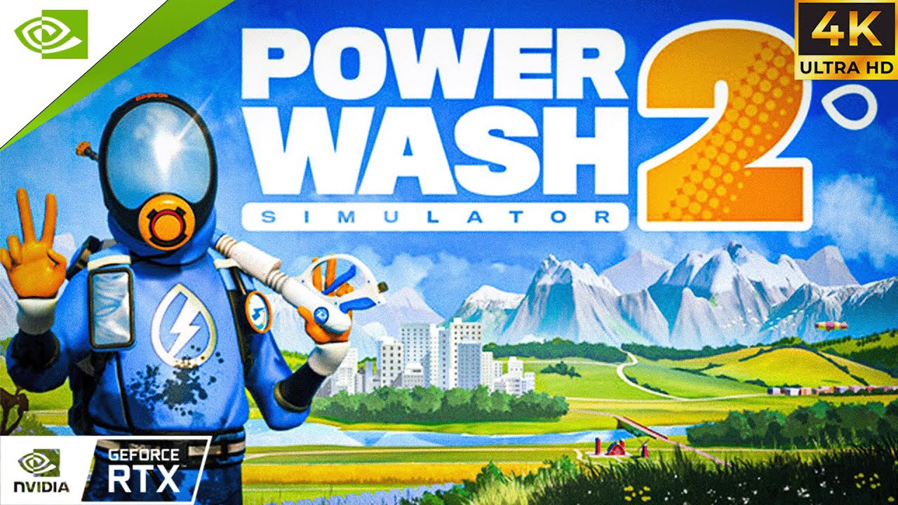 PowerWash Simulator 2 – PC Gameplay [4K 60FPS]