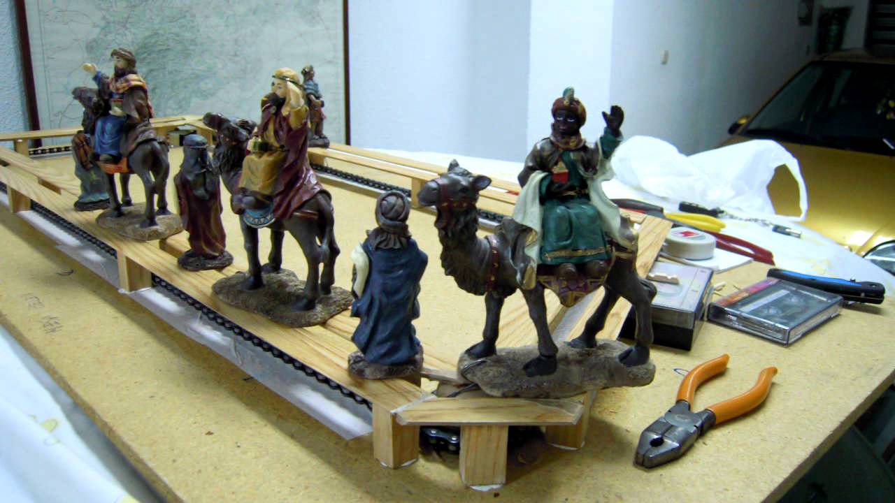 Prueba Movimiento Reyes Magos para el Belén