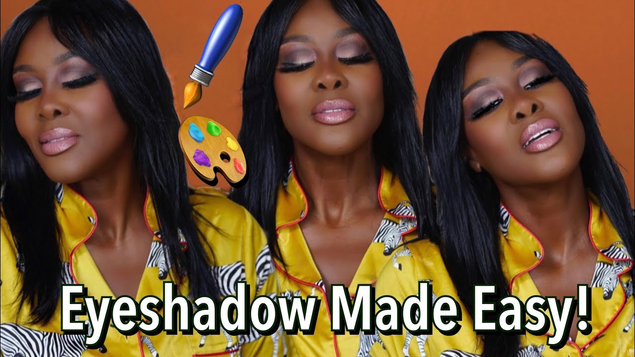 HOW TO APPLY EYESHADOW FOR BEGINNERS, A 