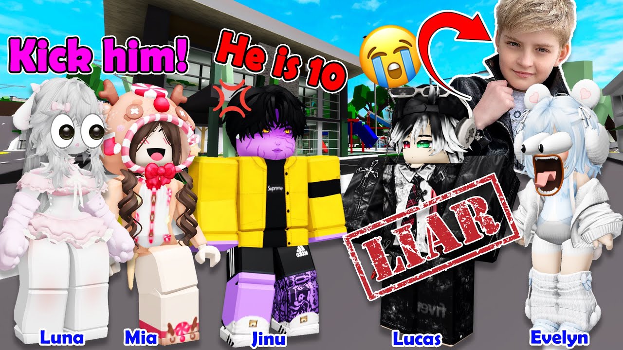 🍁 TEXT TO SPEECH 🦉 JINU Planned To Expose The Kid In His Group Chat 🍂 Roblox Story
