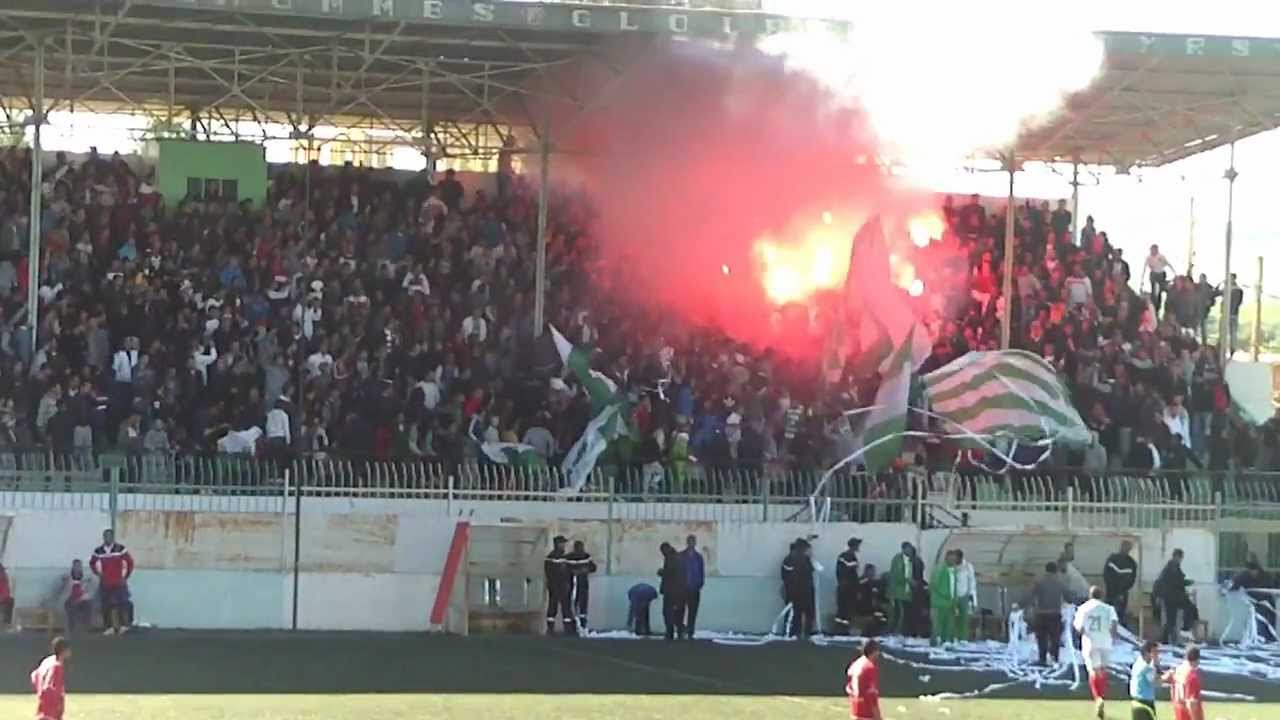 usmm hadjout et  mostaganem 1 / 0 (zinou)