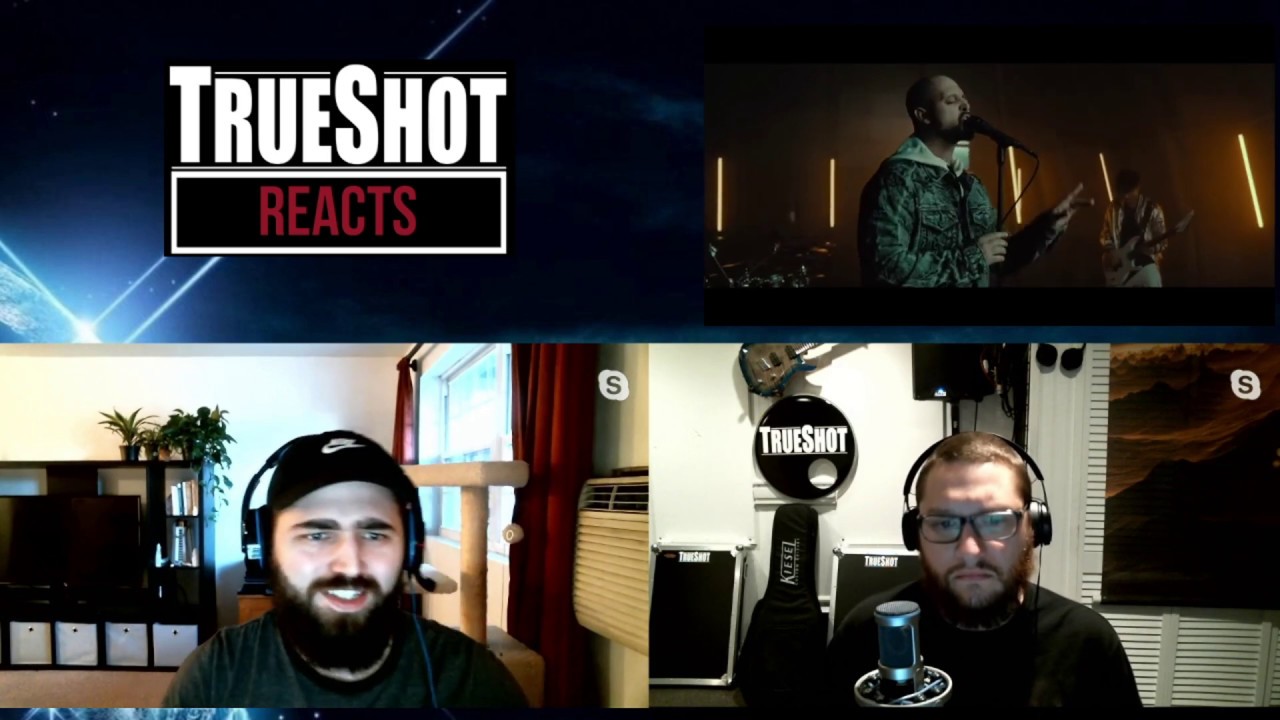 METAL BAND REACTS - VEIL OF MAYA “OUTSIDER” (REACTION/REVIEW)
