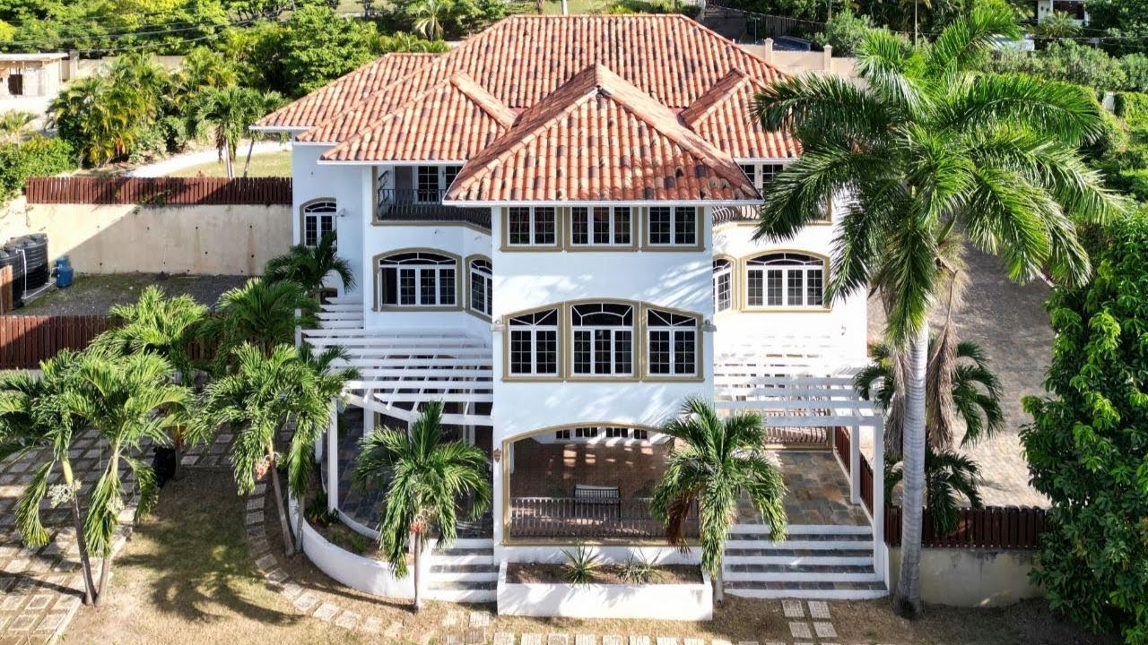 Architectural Masterpiece 4 Bedroom 5 Bathroom House for sale at Plymouth Ave, Kingston 6, Jamaica
