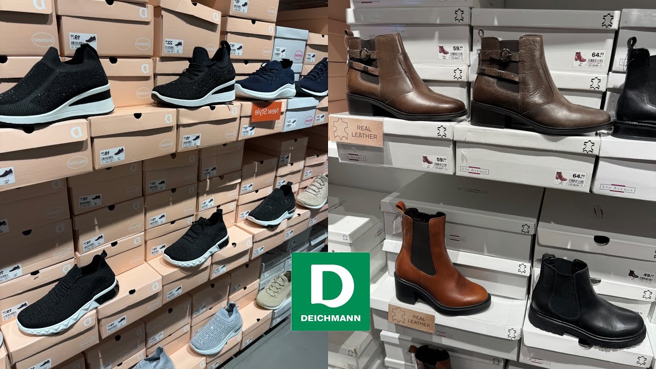 Deichmann new Women’s Shoe💜WINTER COLLECTION 2026 / NEW IN DEICHMANN HAUL 2026🌷🍁